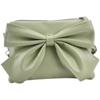 Solid Genuine Leather Handbags All-match Fashion Bags for Women Detachable Bag Bow Tie Women's Bag