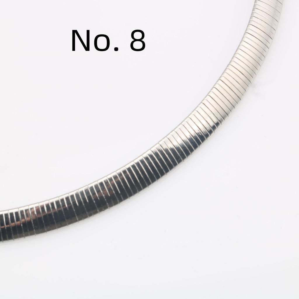 Stainless Steel Cross Heart Choker Necklace for Women