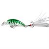 Crankbait Fishing Floating with Rattle, Small Hard for Fishing