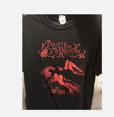 Bullet For My Valentine The Poison T-Shirt, Rockband-Album-Shirt