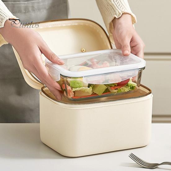 Travel Toiletry Bag with Handle Large Capacity Zipper Closure Waterproof Portable Cosmetic Bag Makeup Organizer