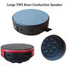TWS Wireless Bluetooth Speakers Bone Conduction Speaker Support TF Card Play Music Subwoofer Stereo Sound Box Dropshipping