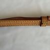 Used Excellent Condition LOUIS VUITTON Leather Strap