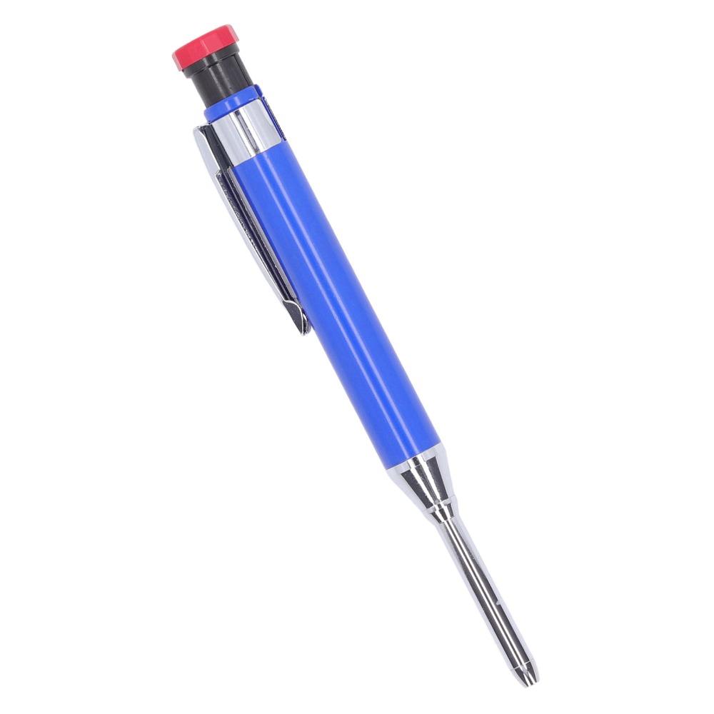 Built-in Sharpener Carpenter Pencil Heavy Duty Long Nose Tip Construction Pencil For Woodworking