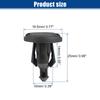 ACROPIX Compatible with Honda Car Bumper Retainer Clip Push Type