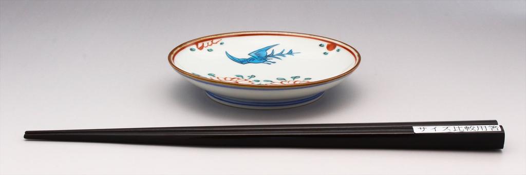 Kyoto Ware, Kiyomizu Ware, Shoami's Small Plate, Red-painted Gold Circle