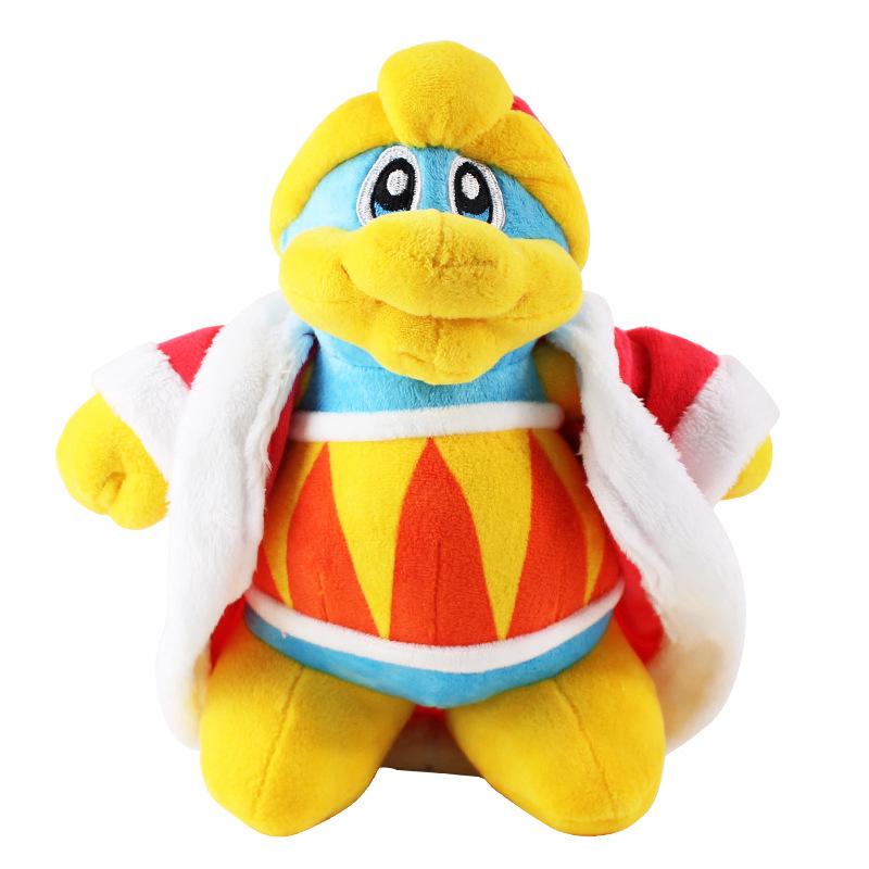 25cm König Dedede Plüschtier Kawaii Anime Figur Puppe, Sammlerstück Peluche Geschenk Fans, Heimdekoration Geburtstag Weihnachtsgeschenk