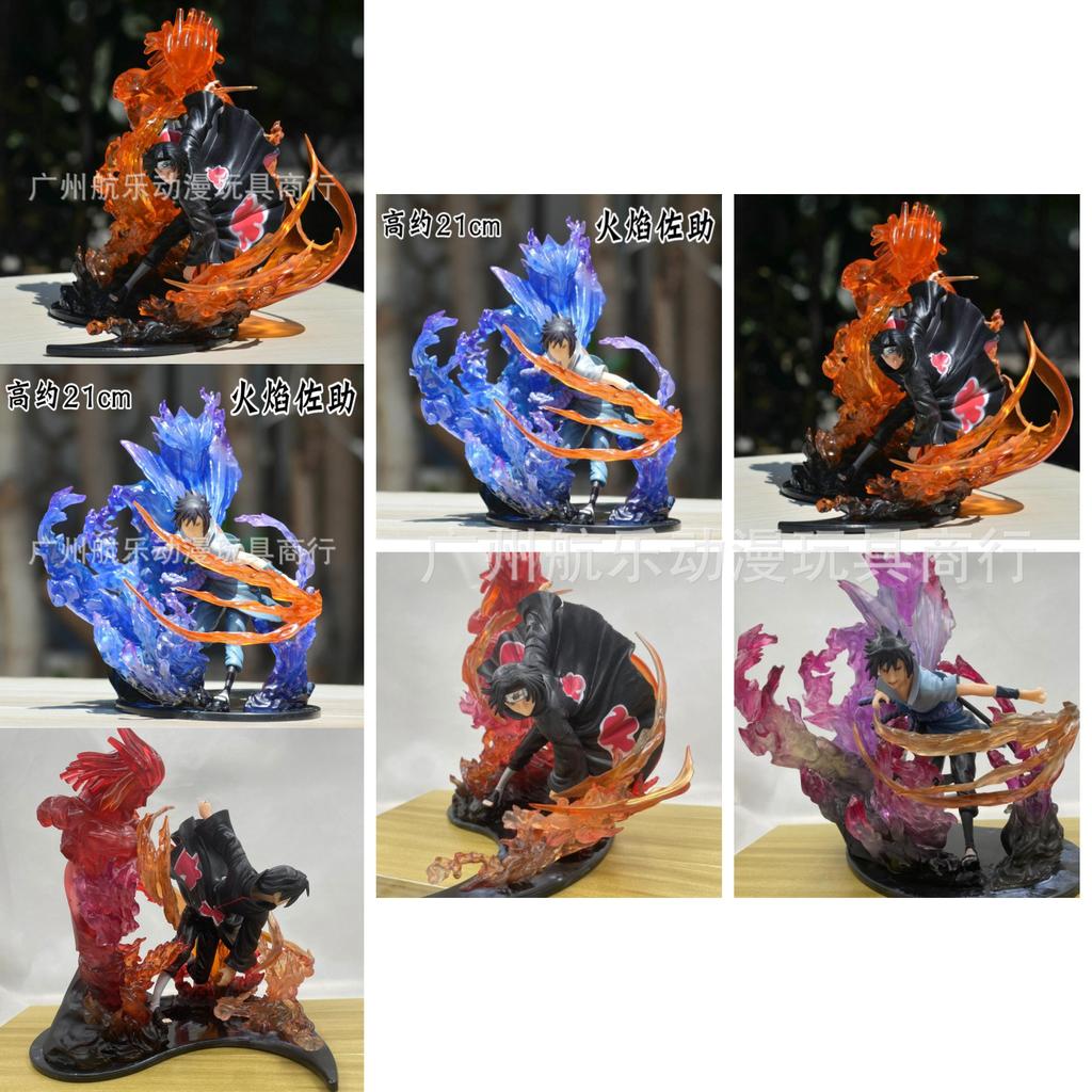Naruto Uchiha Sasuke Pvc Character Model For Desk Decor And Gift Giving