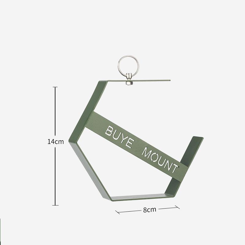 

Уличный поднос для москитных спиралей, инструменты для кемпинга, туристический, для пеших походов, держатель для москитных спиралей, принадлежности для кемпинга, подвесной держатель для москитных спиралей, черный зелёный