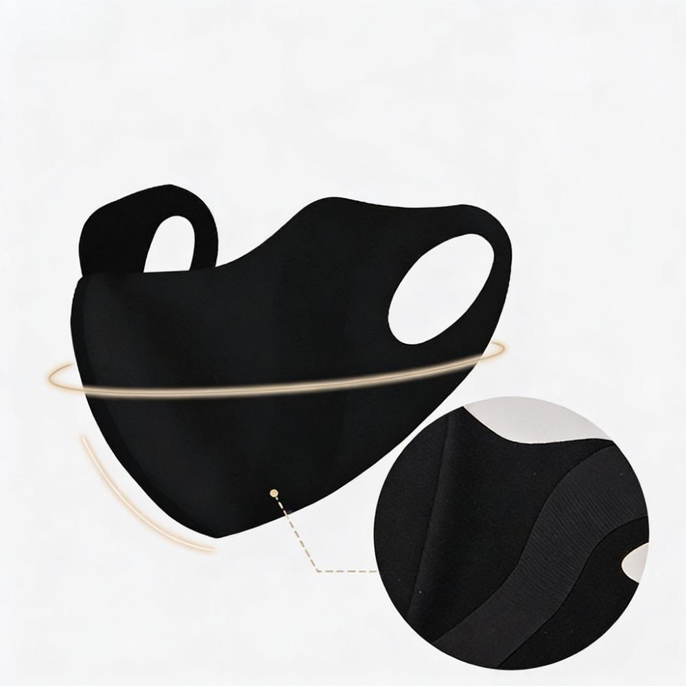 Summer UV Block Neck Scarf Breathable Ice Silk Face Mask Wrap for Women