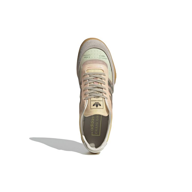 Craig Green x adidas Squash Polta AKH Crema Verde Intenso Sneakers Unisex Crema-Bianco Sesamo GX7033