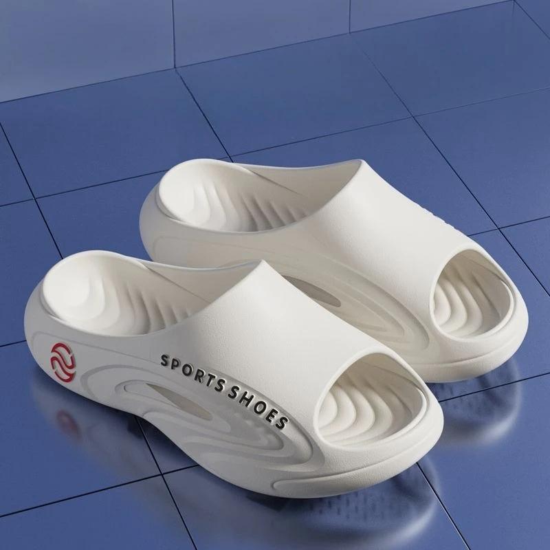 Fashion Sabot Male Slipper Height Soft Platform Slides Casual Cheap Shoes Liquidation Elegant 2025 Style Fun Mascullino Trend Men's Shoe