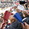 2 Pack Cowbell with Handle Noise Makers for Sporting Football Games Ranch Sports Events Party