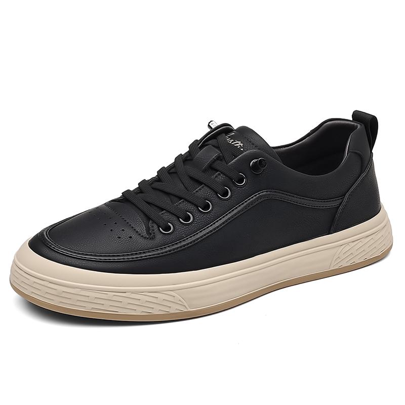 Arrival Men's Skateboarding Shoes Spring   Lace Up Sneakers Comfortable Tenis Masculino Street Stlye Casual Shoes