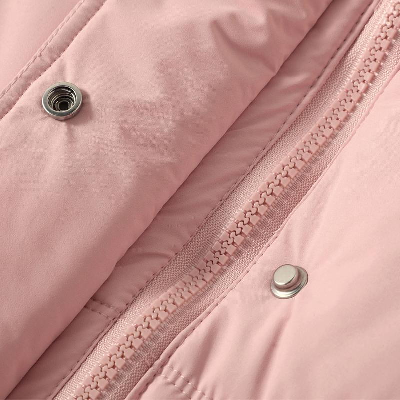 Fashion Female Coat Winter Jackets Hooded Loose Thick Warm Women Parkas