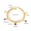 Eye of The Devil  Electroplated Metal Jewelry