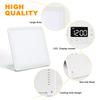 SAD Light Therapy Lamp Dual Color Temperature 3 Dimmable Brightness LED Sun Lamp