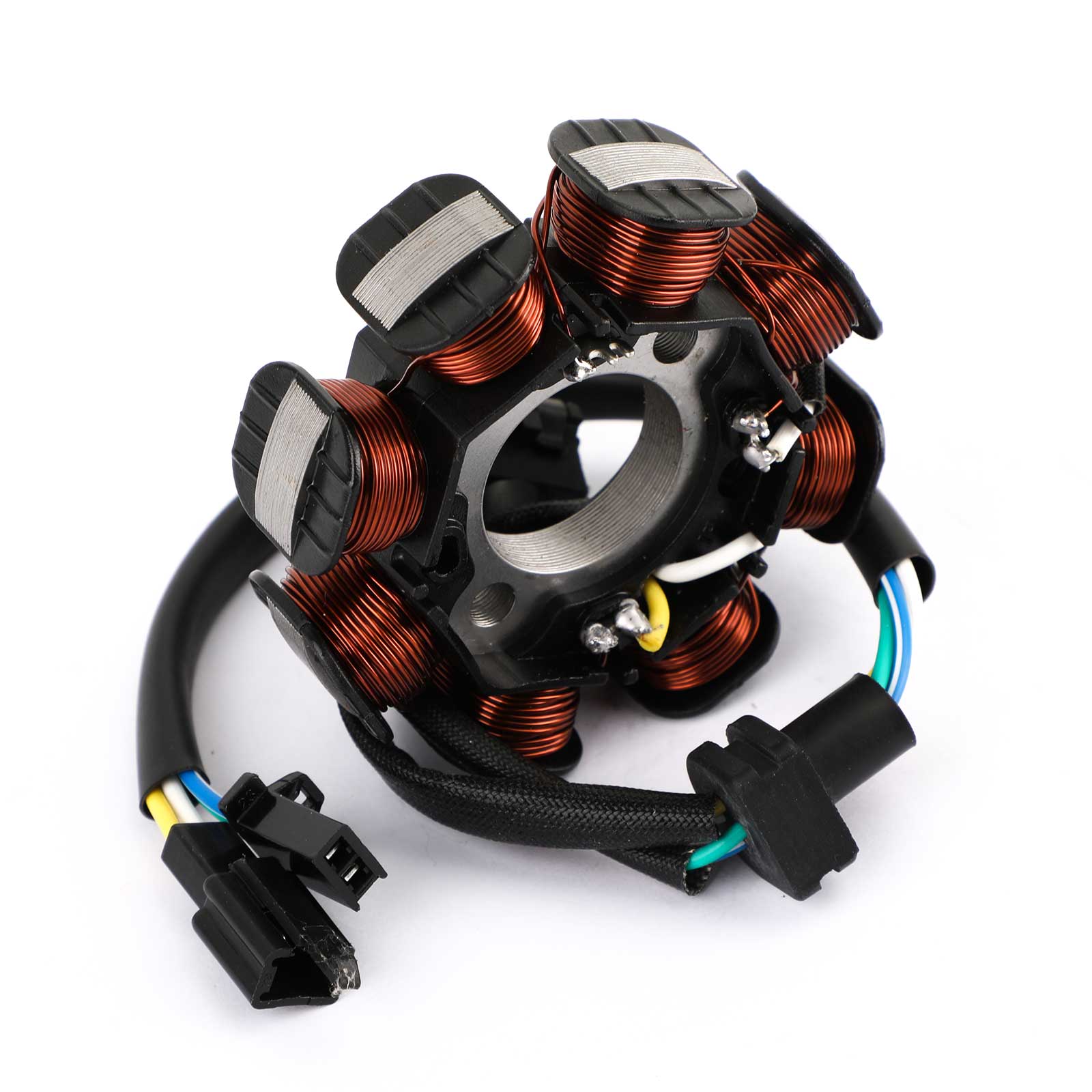 

Статор генератора магнето подходит для Suzuki FU125 Raider125 Smash110 Revo FK110