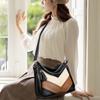 Tote Bag Woman Goes Out with Messenger Bag