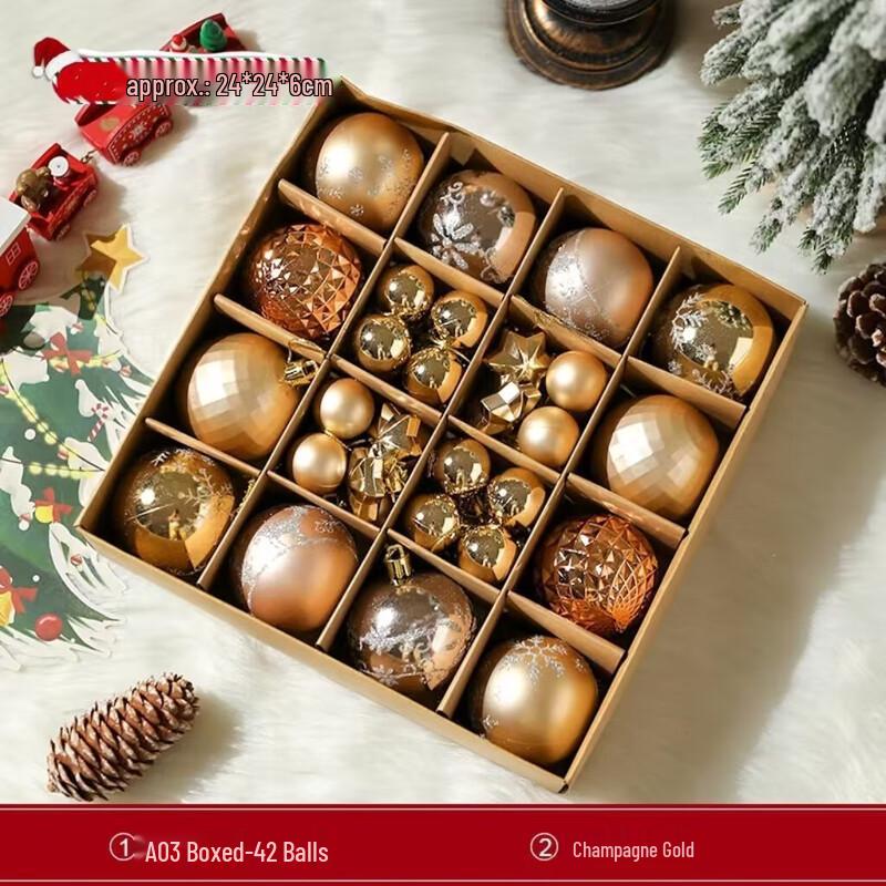 

YIXI Christmas Ball Ornaments