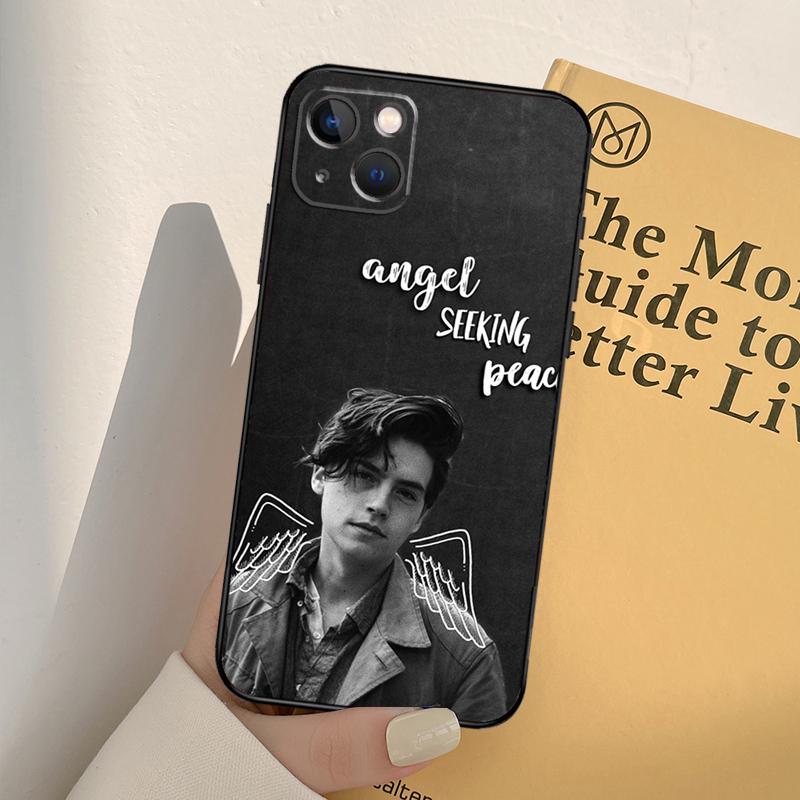 Cole Sprouse Phone Case For iPhone 17 16 15 14 11 12 13 Pro Max mini XR 16e 15 16 Plus 17 Air Full Cover