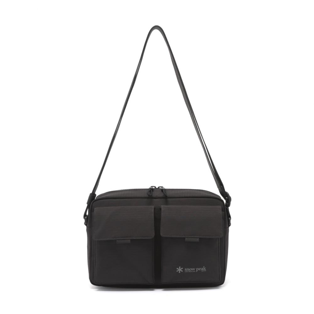 Snowpeak Apparel Dual-Tech Bold Crossbody Bag 4L (S26Zufcb37) Dark Charcoal