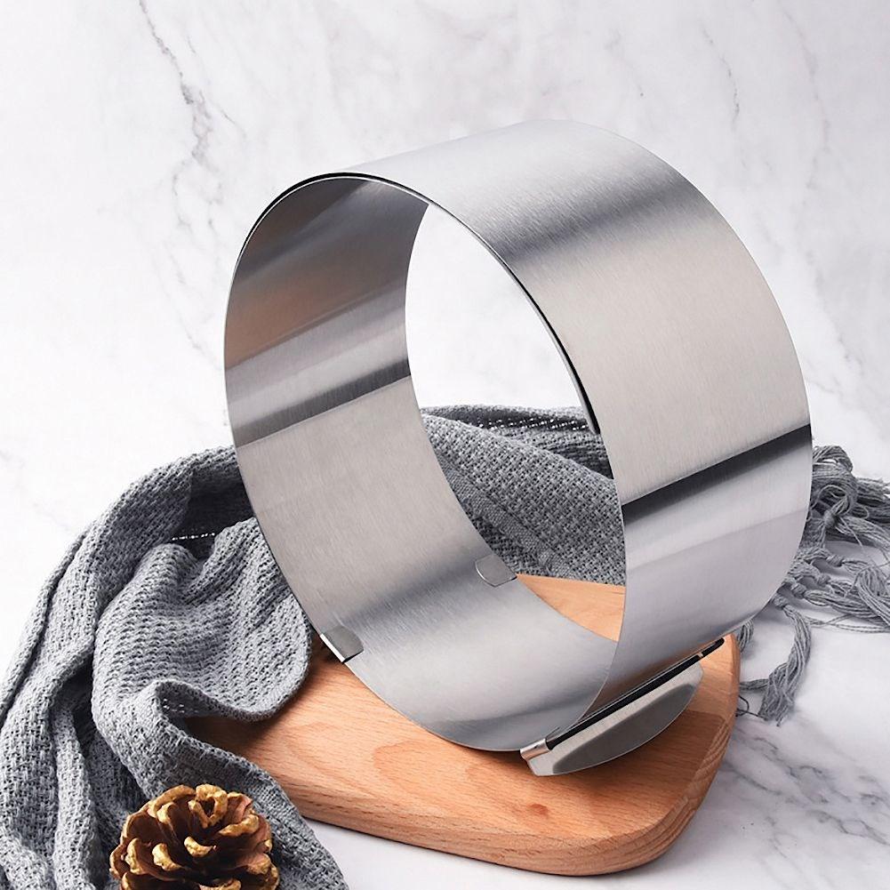 Forma do pieczenia tortu obręcz okrągła regulowana stalowa 16-30cm ORION 151780