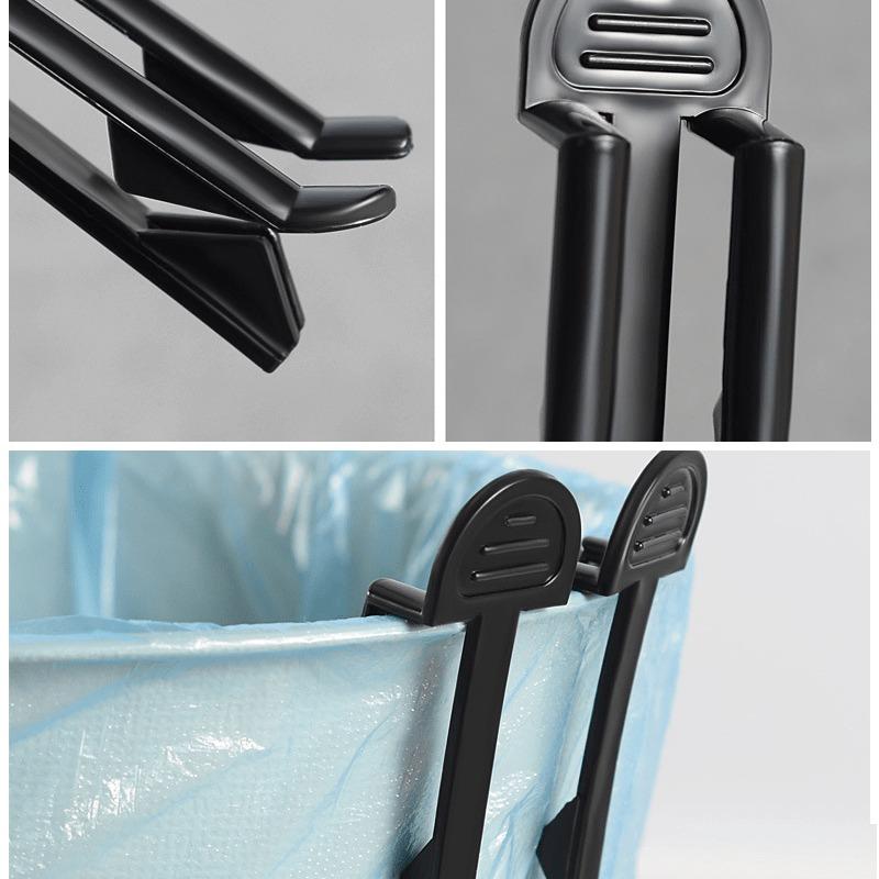 2/6Pcs household garbage clip prevents garbage bags from falling off clip garbage bags clip garbage bag fixer