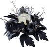 1PC Lightweight Wreath Halloween Decorations Mini Wreaths for Spooky Party Multiple Options Available