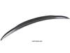 BMW G20 3 Series M4-Style Carbon Fiber Spoiler