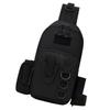 Fishing Sling Bag for Men Oxford Cloth Water Proof Waist Chest Shoulder Pack Sling Fishing Backpack for Outdoor Camping
