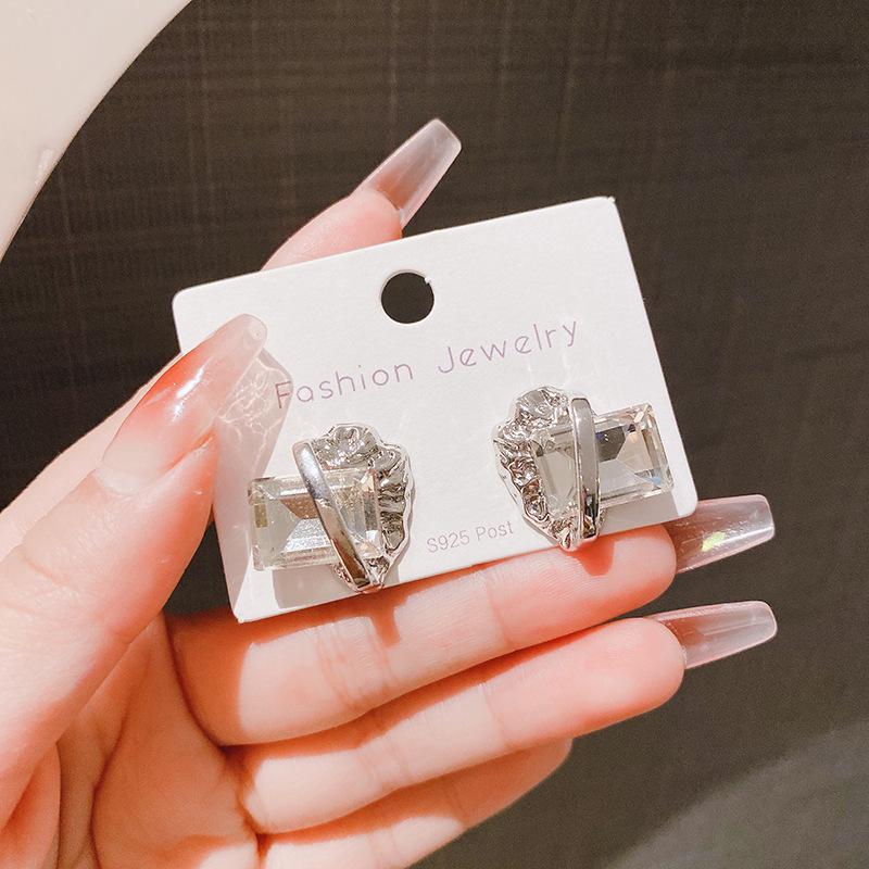 Nischen Literarische Kristallstecker: Elegant, High-End und Light-Luxury-Design für Frauen