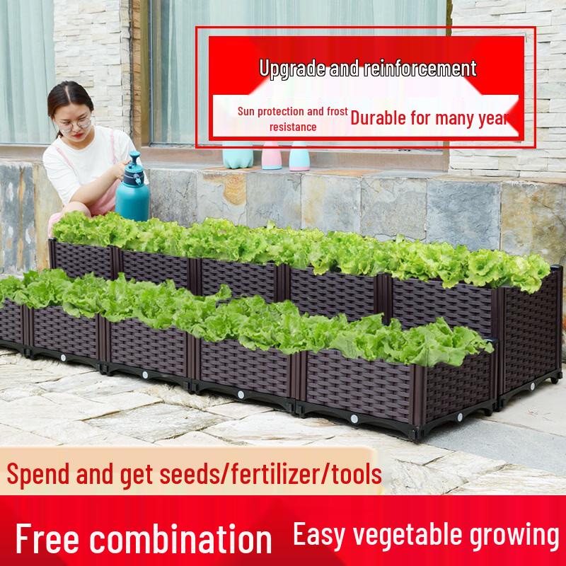 Shixun Outdoor Raised Garden Planter