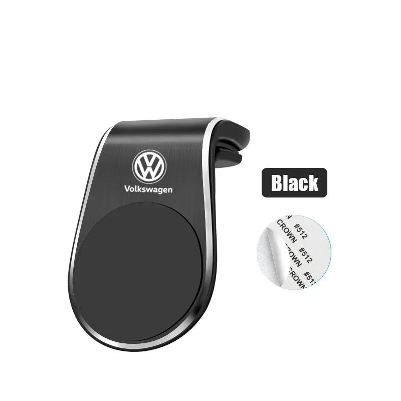 Pro Volkswagen VW 1 ks Magnetický znak auta Držák na telefon 360° Otočný držák Pro Volkswagen ArteonPolo Golf R-Line Tiguan GTI R