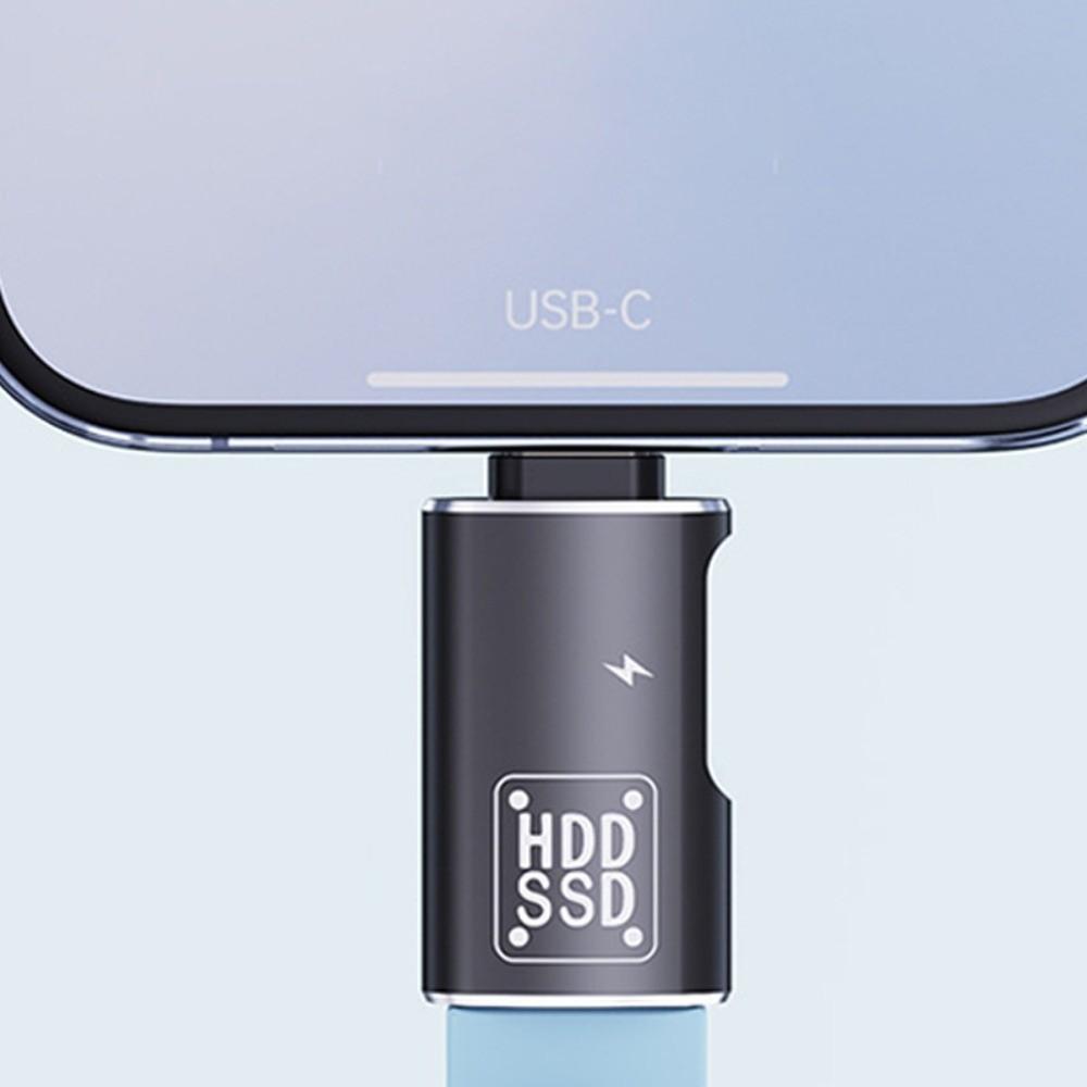 High Speed Type C OTG Adapter Portable 2 in 1 Type-c Adapter  Mobile Phone/Tablet