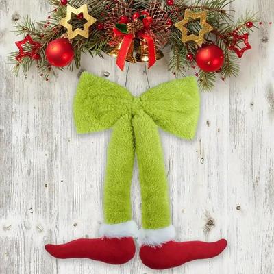 Christmas Decoration, Green Prosthetic Legs,  Legs
