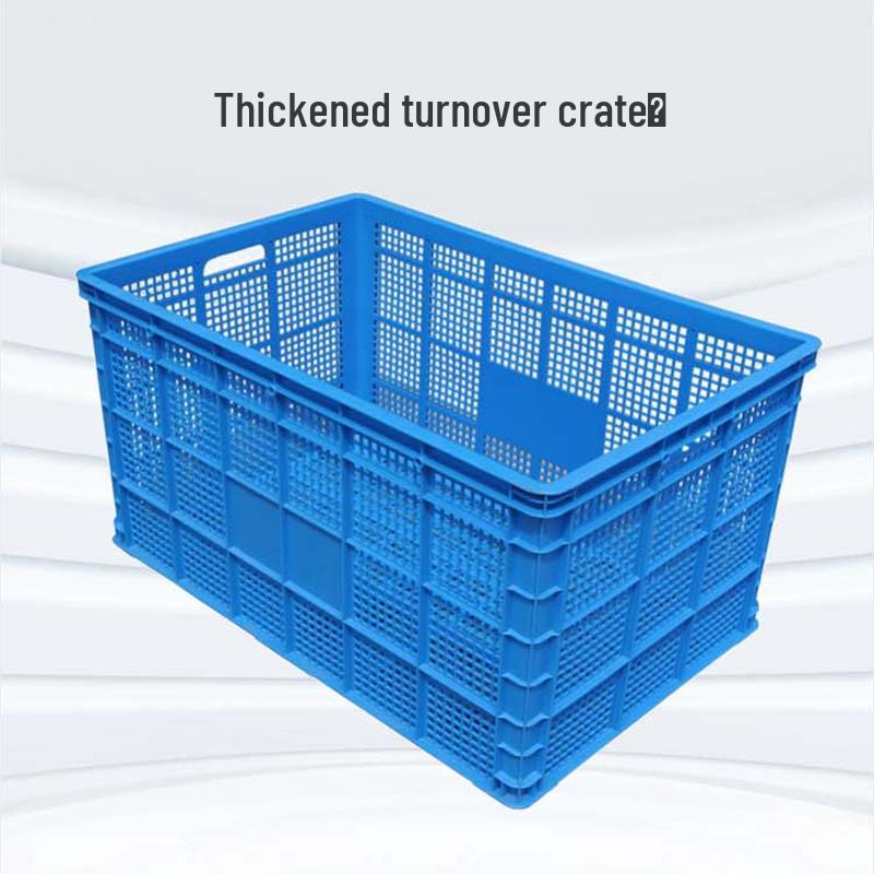 Heavy-Duty Industrial Turnover Crate