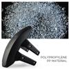 Universal Black Plastic Motorcycle Rear Wheel for Fender Splash Guard Rear Wheel Cover Splash Guard Mudguard with