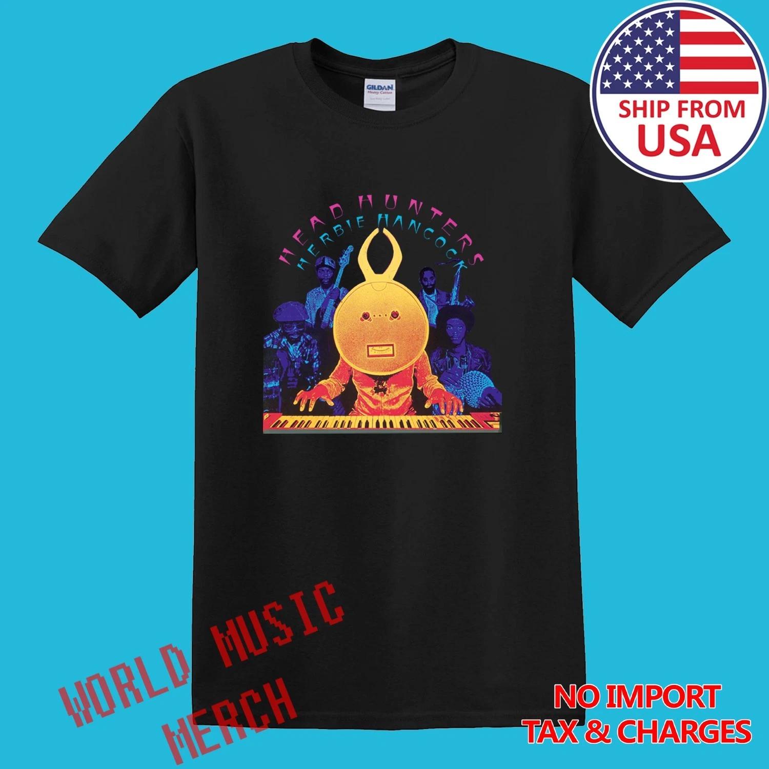 

Herbie Hancock Head Hunters Men s Black Size S-5XL 4XL