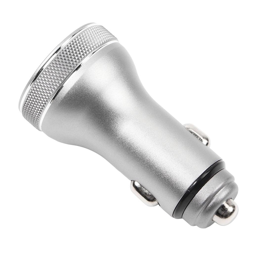 Fast Car Charging Adapter 36W High Energy Output Digital Display Safe Protection Car Charger for
