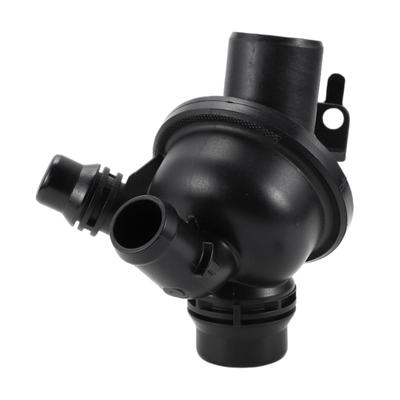 HOPESPANNER BMW 640i 3.0L L6 2012-2018 Carro Termostato Durável Preto Refrigeração Interna do Motor Conjunto da Carcaça do Termostato Plástico 1 peça