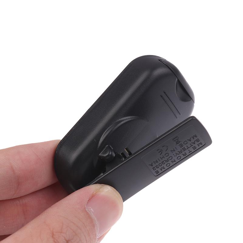 Mini M50 Guitar Metronome Clip-On Lcd Digital Rhythm Metronome Electric Guitar Violin Bass Stringed Instrument Accessories