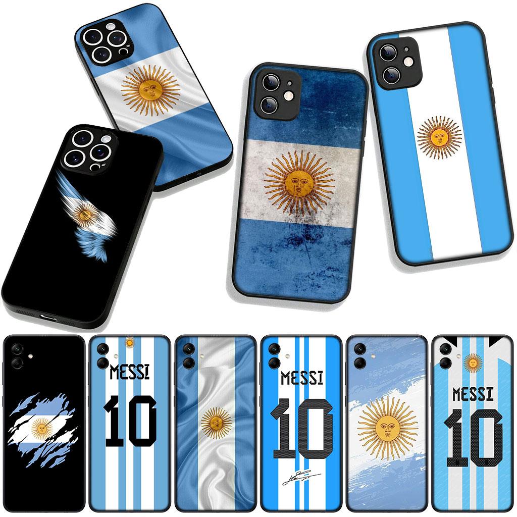 Argentina Flag 10 Football Cover Phone Case for Xiaomi Poco F7 F6 F8 Ultra F5 X7 X6 X5 X3 NFC M7 M6 Pro C85 C75 C65 C71 C61