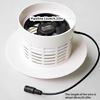 Ventilador Extractor de Aire de Alta Velocidad para Baño de 12V 3W con Potentes Flujos de Aire para Extracción Rápida de Humedad y Olores Reducción de Vapor