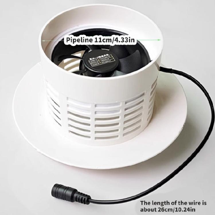 Ventilador Extractor de Aire de Alta Velocidad para Baño de 12V 3W con Potentes Flujos de Aire para Extracción Rápida de Humedad y Olores Reducción de Vapor