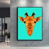 5D Diamond Painting Geometric Animals DIY Diamond Embroidery Rhinestone Home Decoration