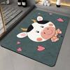 Diatom Mud Floor Mat Absorbent Non-slip Mat Household Door Quick Drying Mat Toilet Toilet Bathroom Shower Floor Mat