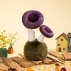 14cm Wildpilz Plüschtiere Weicher Plüsch Gefüllter Pilz Schreibtisch Dekoration Flauschige Pflanze Niedliche Plüsch Geschenke Für Baby Mädchen Jungen