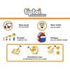 Tiptoi®, Livre interactif, Mon premier livre de vocabulaire anglais, 6ans, 13099002, Ravensburger