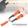 2pcs Fishing Safety Pick Outdoor Life Saving Dual Handheld Hammer with Safety Belt